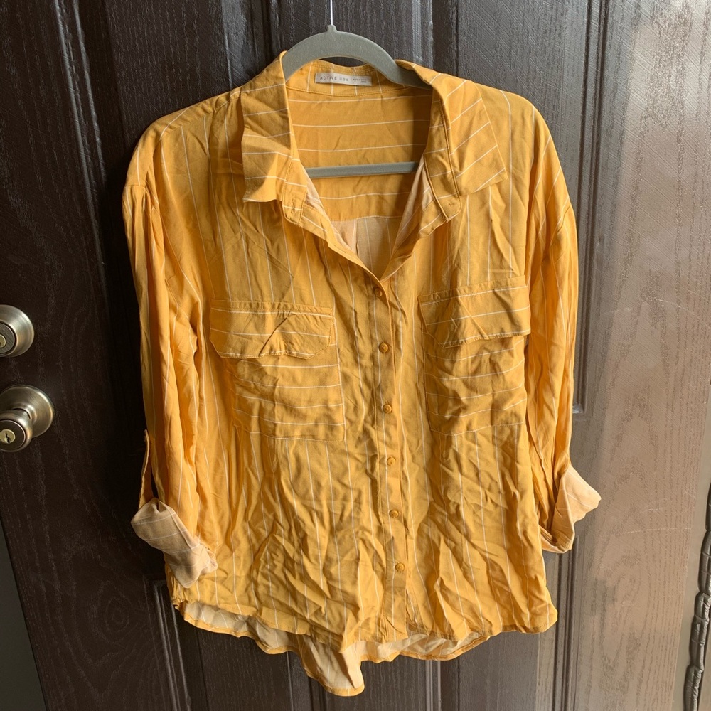 Button down shirt